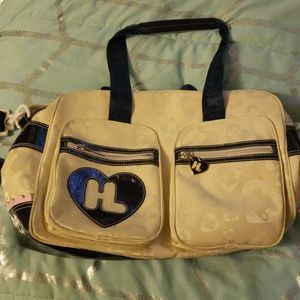 Gwen Stefani harajuku overnight bag